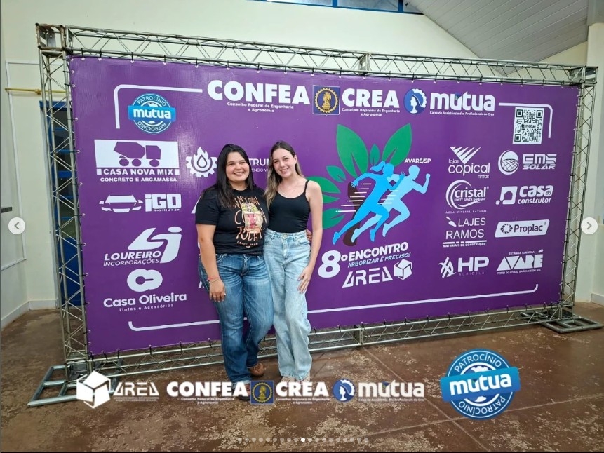 O primeiro dia do nosso 8º Encontro AREA - Arborizar é Preciso foi simplesmente incrível!